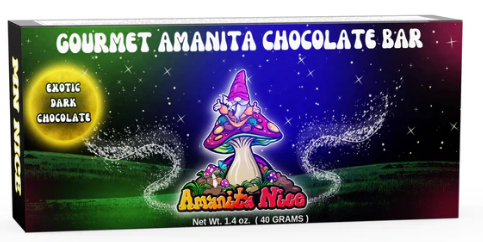 MN Nice Ethnobotanicals - Gourmet Amanita Muscaria Chocolate Bars